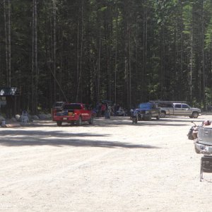 Chipmunk Staging Area 2013