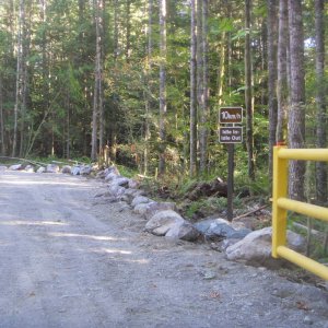 Chipmunk Staging Area 2013