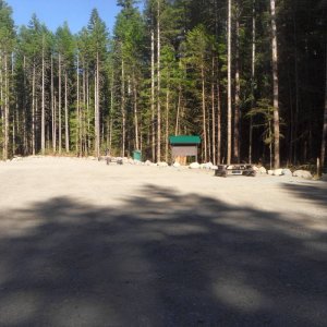 Chipmunk Staging Area 2013