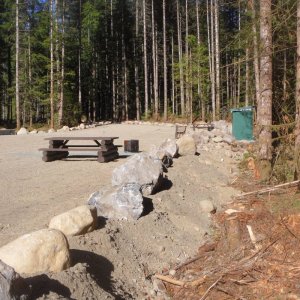 Chipmunk Staging Area 2013