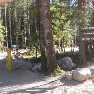 Chipmunk Staging Area 2013