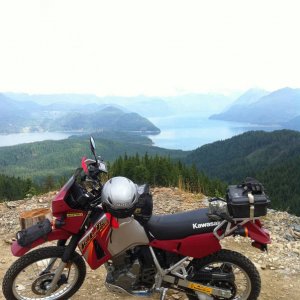 End of Hunter Rd Mission BC