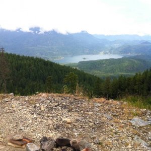 End of Hunter Rd Mission BC