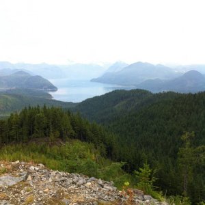 End of Hunter Rd Mission BC