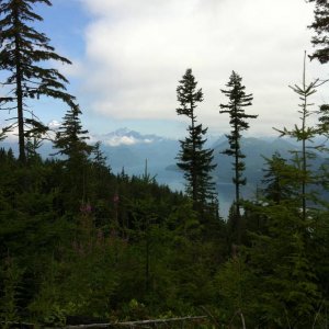End of Hunter Rd Mission BC