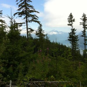 End of Hunter Rd Mission BC