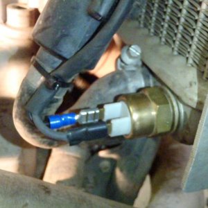 New Thermo Switch Installed
