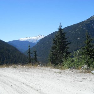 Shovel Creek FSR - East Harrison