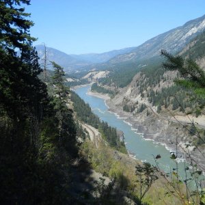 Texas Creek/Spencer road