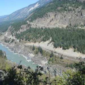 Texas Creek/Spencer road