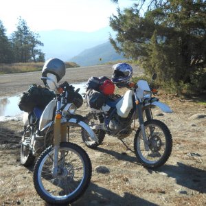 North-West from Lillooet