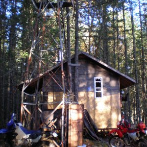 Mt. Hayes Cabin