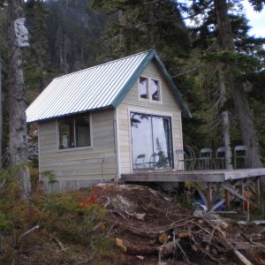 Mt.Hall Cabin