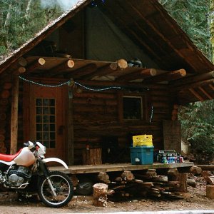 OLd Wolf Creek Cabin