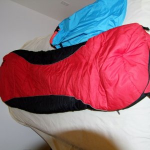 Sleeping Bag and Stuff Sack