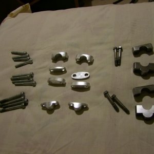 Handlebar Risers