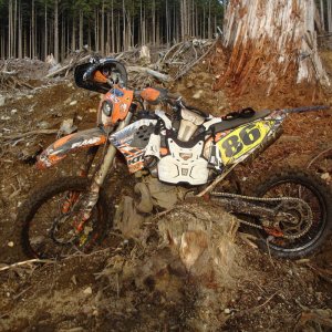 Trail building at BMMC