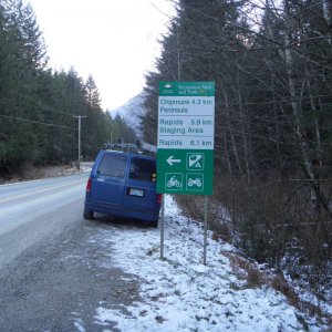 Rapids Chipmunk Sign