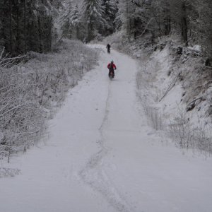 Riding in the Snow 2013