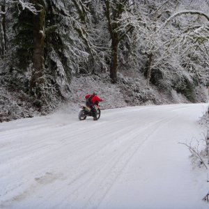 Riding in the Snow 2013