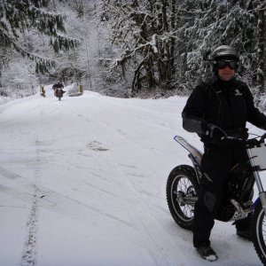 Riding in the Snow 2013