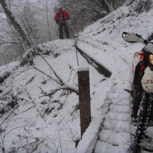Riding in the Snow 2013