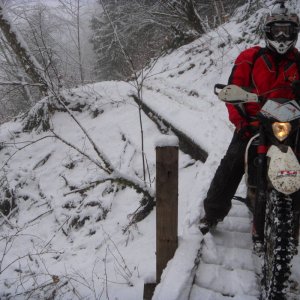 Riding in the Snow 2013