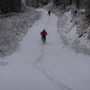Riding in the Snow 2013