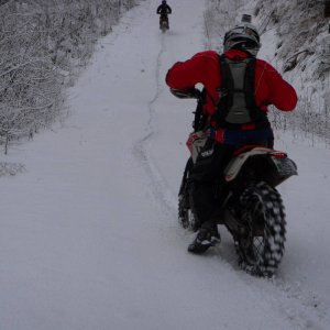 Riding in the Snow 2013