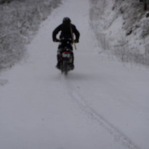 Riding in the Snow 2013
