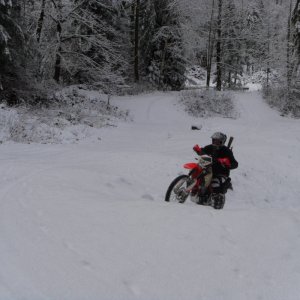 Riding in the Snow 2013