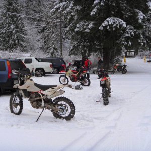 Riding in the Snow 2013