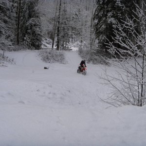 Riding in the Snow 2013