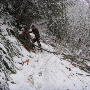 Riding in the Snow 2013