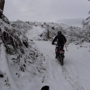 Riding in the Snow 2013