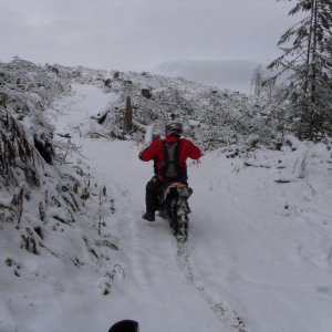 Riding in the Snow 2013