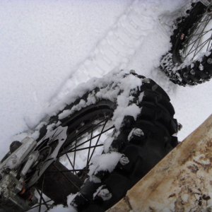 Riding in the Snow 2013