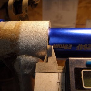 Husqvarna Swingarm bearing replacement