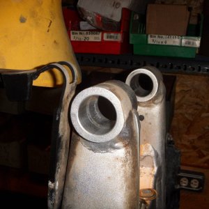 Husqvarna Swingarm bearing replacement