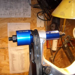 Husqvarna Swingarm bearing replacement