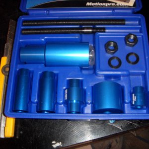 Husqvarna Swingarm bearing replacement