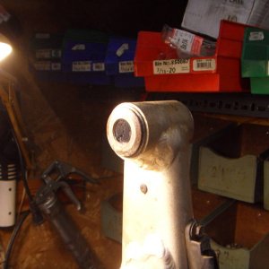 Husqvarna Swingarm bearing replacement