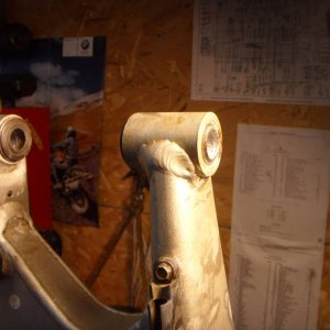 Husqvarna Swingarm bearing replacement