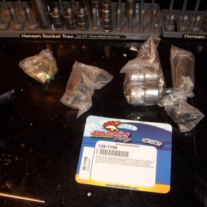 Husqvarna Swingarm bearing replacement