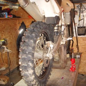 Husqvarna Swingarm bearing replacement