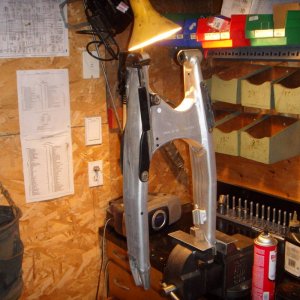 Husqvarna Swingarm bearing replacement