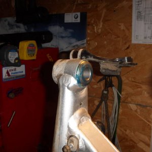 Husqvarna Swingarm bearing replacement