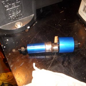 Husqvarna Swingarm bearing replacement