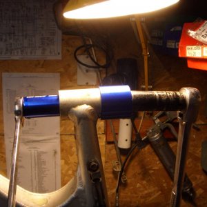 Husqvarna Swingarm bearing replacement