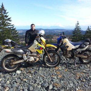 Mt Benson March 9 2014